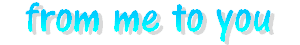 from me to you株式会社