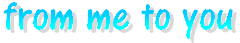 from me to you株式会社